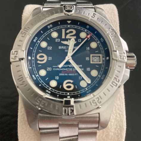 used breitling superocean steelfish|breitling superocean 42mm.